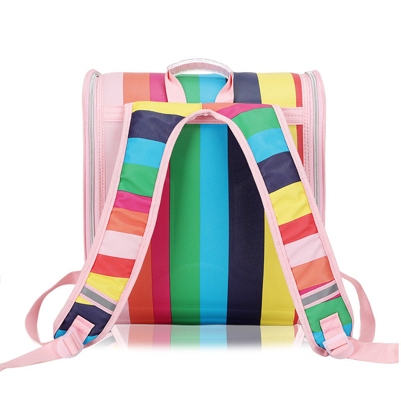 Transparent Cat Bag Going Out Portable Backpack Pet