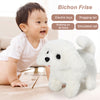 Electric Plush Dog, Simulation Teddy Can Walk, Make Sound, Toy Dog