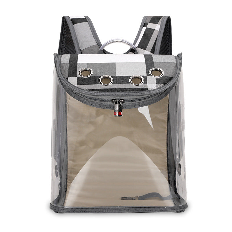 Transparent Cat Bag Going Out Portable Backpack Pet