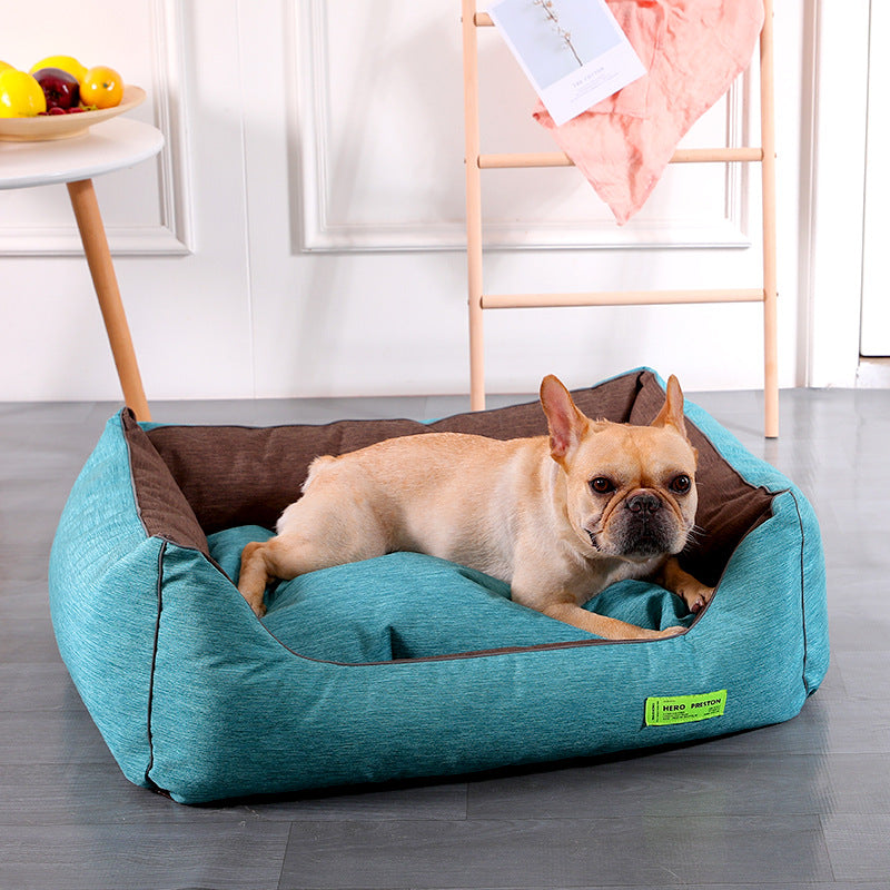 Pet Warm Double Color Silk Waterproof Oxford Nest
