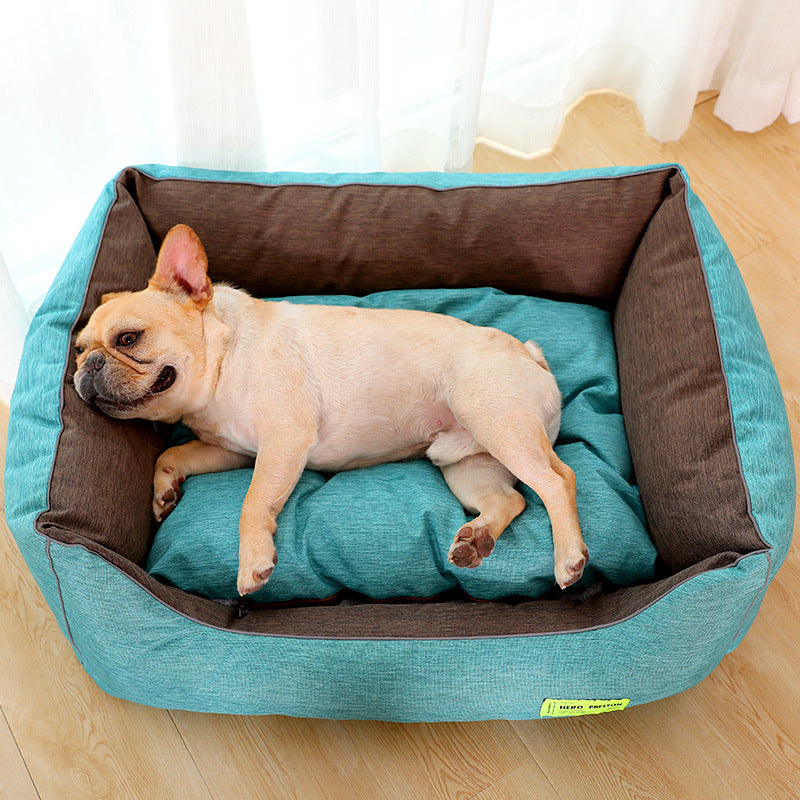 Pet Warm Double Color Silk Waterproof Oxford Nest