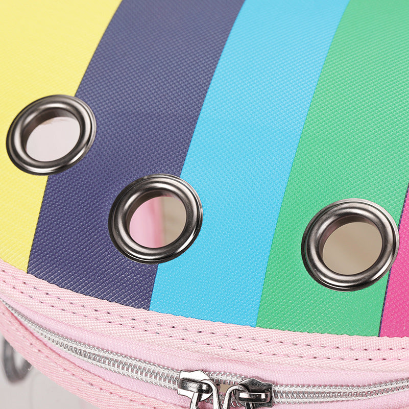 Transparent Cat Bag Going Out Portable Backpack Pet